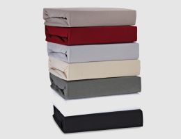 Spannbetttuch Jersey Elasthan Premium