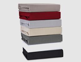 Spannbetttuch Jersey Elasthan Premium