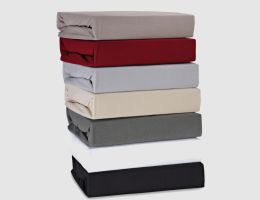 Spannbetttuch Jersey Elasthan Premium