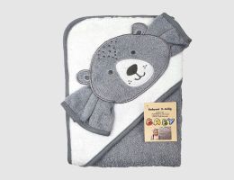 Baby Geschenkset grau