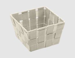 WENKO Aufbewahrungskorb Adria mini Beige