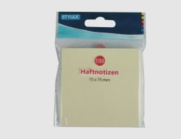 Haftnotizblock gelb