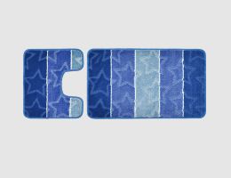 Badgarnitur Star blau