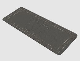 Wanneneinlage 36x72 cm