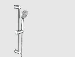 Duschset Napoli chrom