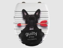 WC-Sitz Guilty Dog