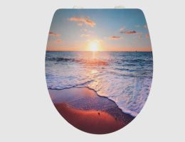 WC-Sitz Sunset Duroplast