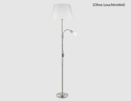 Stehleuchte mit Leselampe
