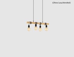 Pendelleuchte Holz