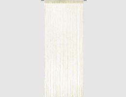 Fadenstore Lurex weiß/gold