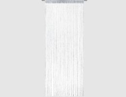 Fadenstore Lurex grau/silber