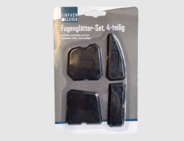 Fugenglätter Set 4 teilig