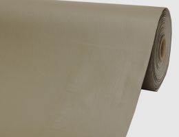 Kunstleder Uni taupe