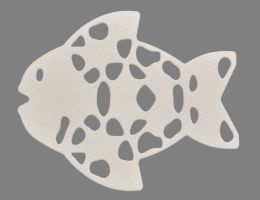 Antislip Fisch