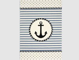 Kinderteppich Indigo Kids blau
