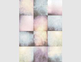 Teppich Pastel bunt