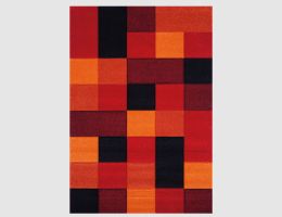 Teppich Brilliance rot