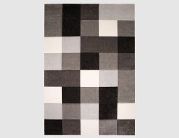 Teppich Brilliance grau