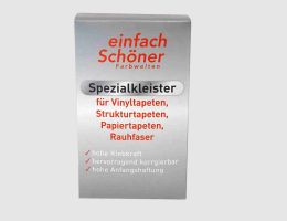 "einfach Schöner"  Rollkleister