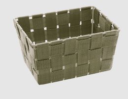 WENKO Aufbewahrungskorb Adria Mini taupe