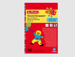 Herlitz Tonzeichenpapier 20 Blatt