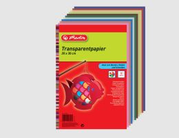 HerlitzTransparentpapier 10 Farben