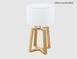 Tischleuchte Holz