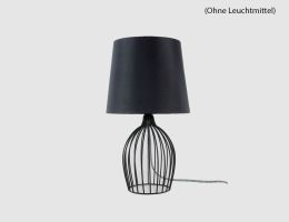 Tischleuchte Draht