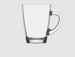 Teeglas Nordic mit Henkel