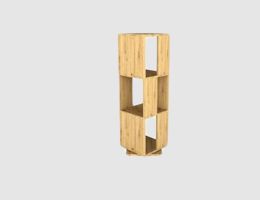 Standregal Tower Artisan-Oak
