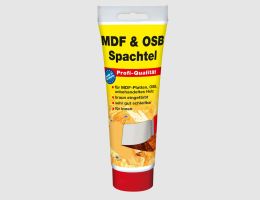 Spachtel für MDF & OSB Platten
