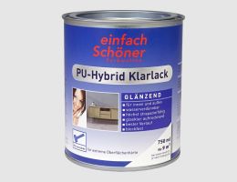 "einfach Schöner" PU Klarlack glänzend