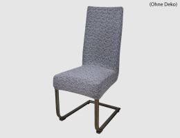 Husse 2er silber