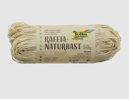 Raffia-Naturbast