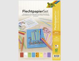 Flechtpapier Set DIN A4