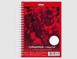 Collegeblock DIN A6 kariert