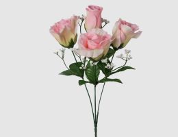 Rosenstrauß rosa