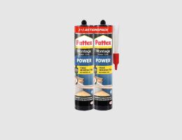 Pattex Montage POWER Aktionspack 1+1