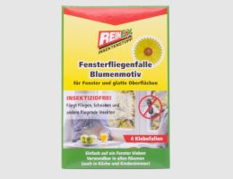 Leimfalle Blumendesign
