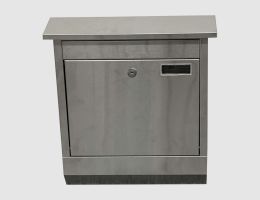Briefkasten mit Zeitungsfach