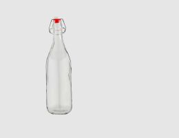 Flasche mit Bügelverschluss