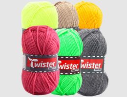 Strickgarn Twister Sport 50