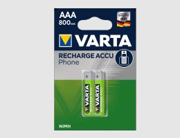 VARTA Akku Micro AAA 2er