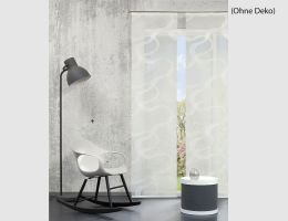 Schiebevorhang Swing weiß