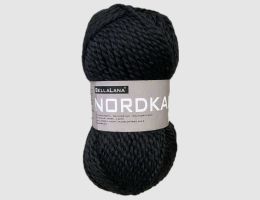 Strickgarn Nordkap schwarz