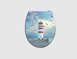 WC-Sitz Lighthouse