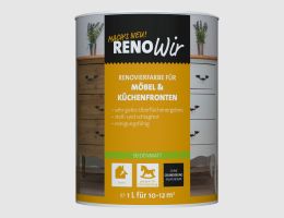 RENOWIR Renovierfarbe Möbel & Küchen