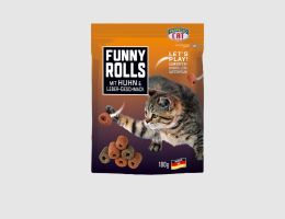 Perfecto Cat Funny Rolls