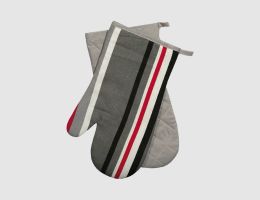 Topfhandschuhe Streifen