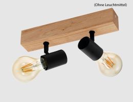 Spotbalken Holz Eiche